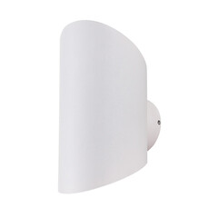 Уличный настенный светодиодный светильник Crystal Lux CLT 134W WH, фото 